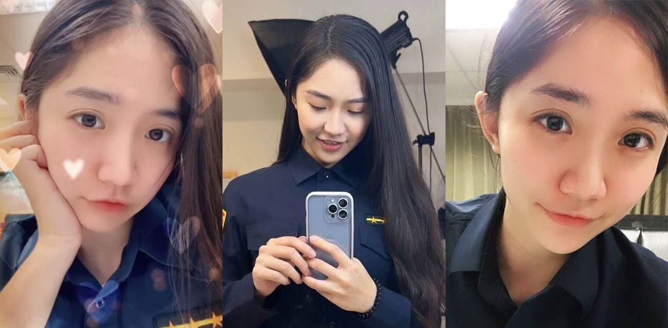 台湾芦州辣警花【萧学逸】性爱视频曝光，钢管舞女王风骚自拍被无套猛插浪叫连连